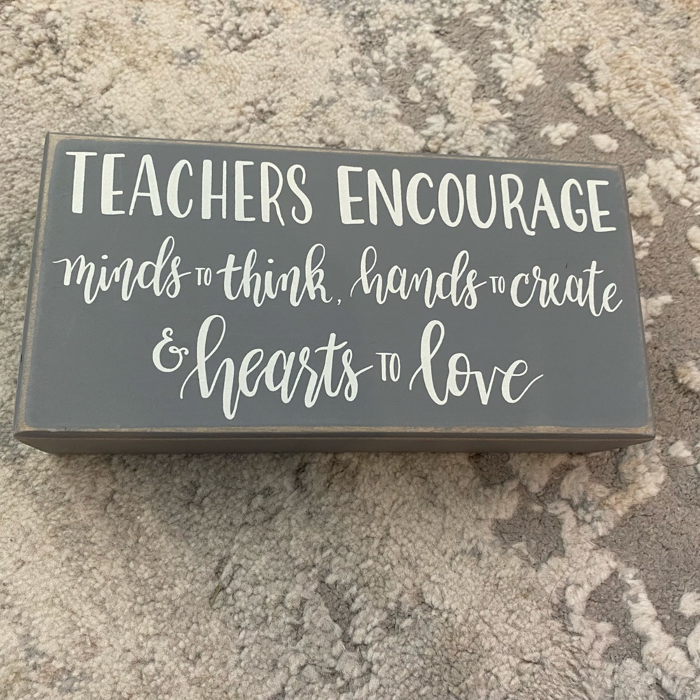 Wooden Sign